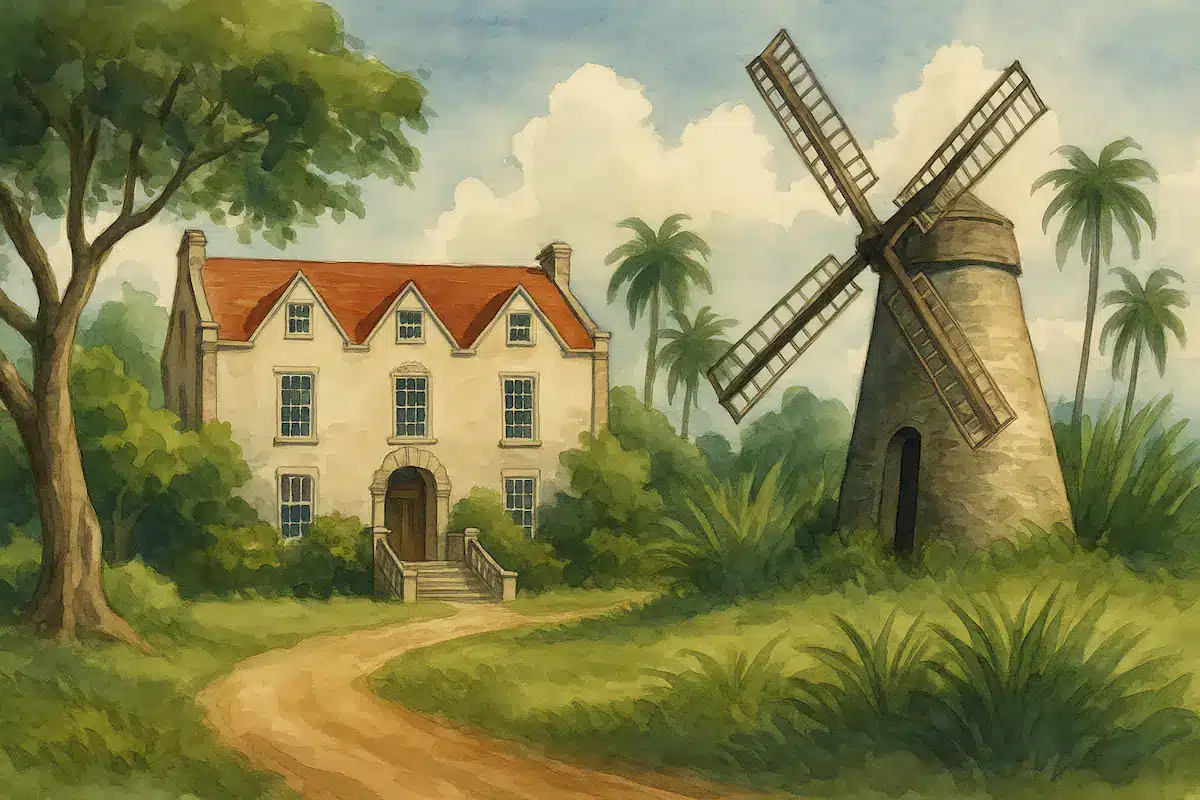 St. Nicholas Abbey Rum Distillery - Barbados