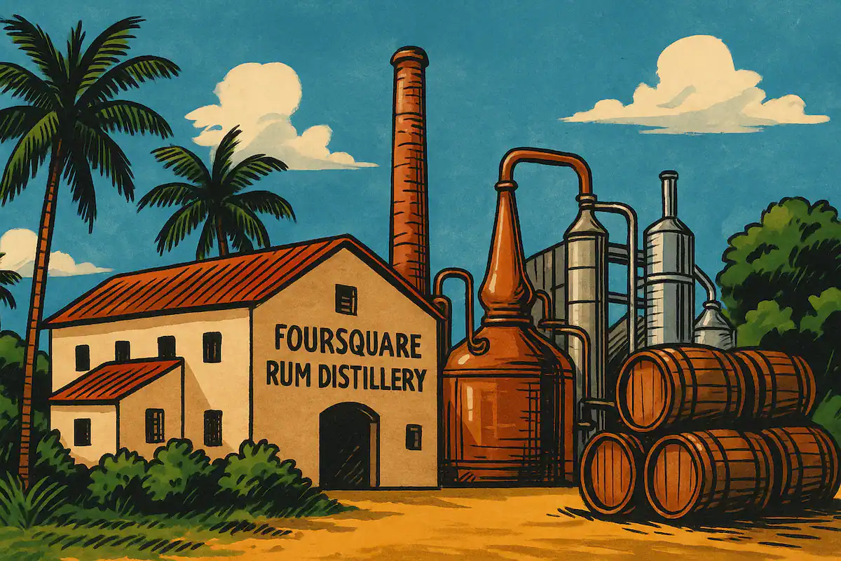 Foursquare Rum Distillery - Barbados