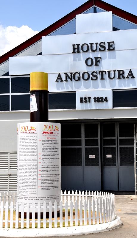 House of Angostura, trinidad