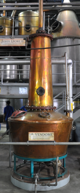 St Lucia Distillers - Vendome