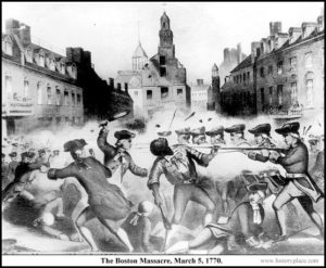 Il massacro di Boston