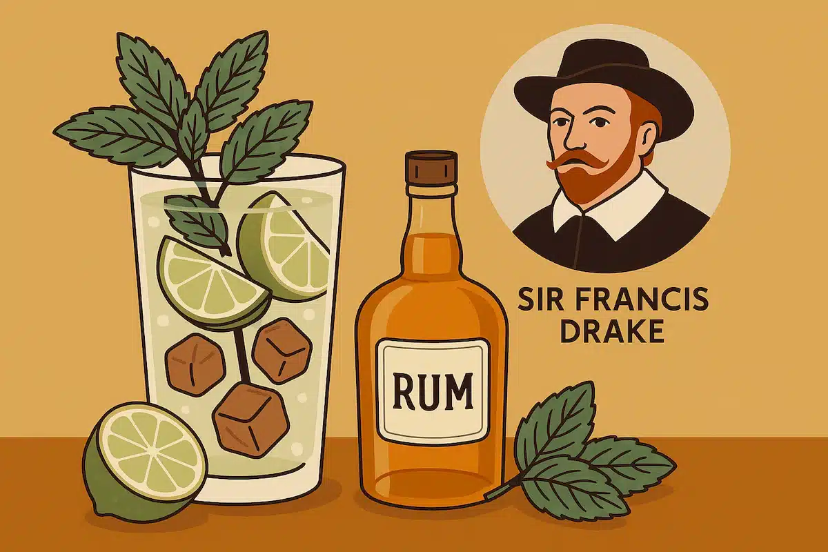 Rum e... Mojito. Da Sir Francis Drake a Cuba.