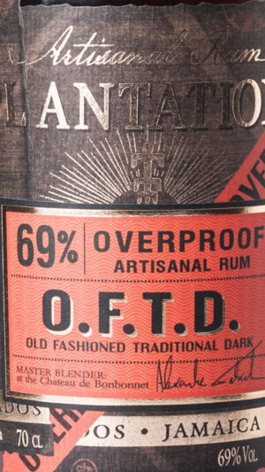 la Corner: Rum gamma Brand Rum, de Isla Plantation -