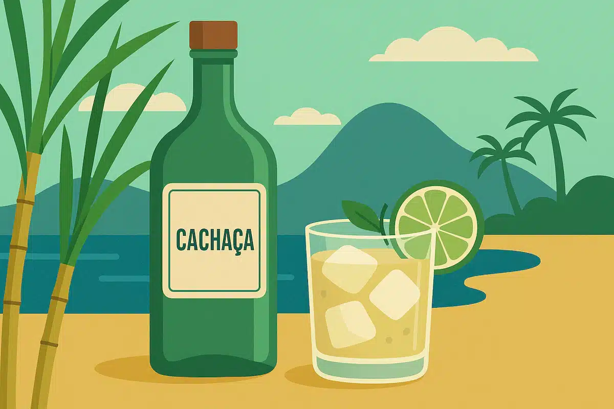 cachaça Brasile, aguardente de cana, rum brasiliano, invecchiamento cachaça, spiriti del Brasile
