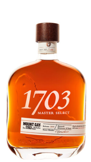Mount Gay Rum 1703 Master Select 2019