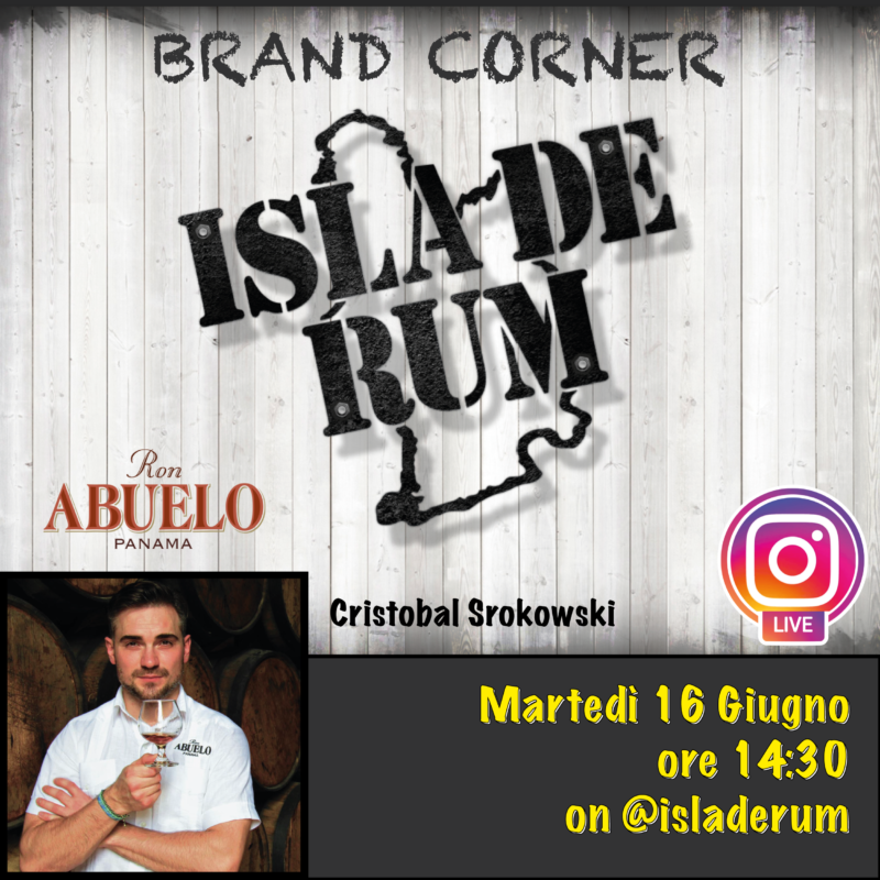 Brand Corner - Abuelo ron - cristobal srokowski - leonardo pinto - isla de rum