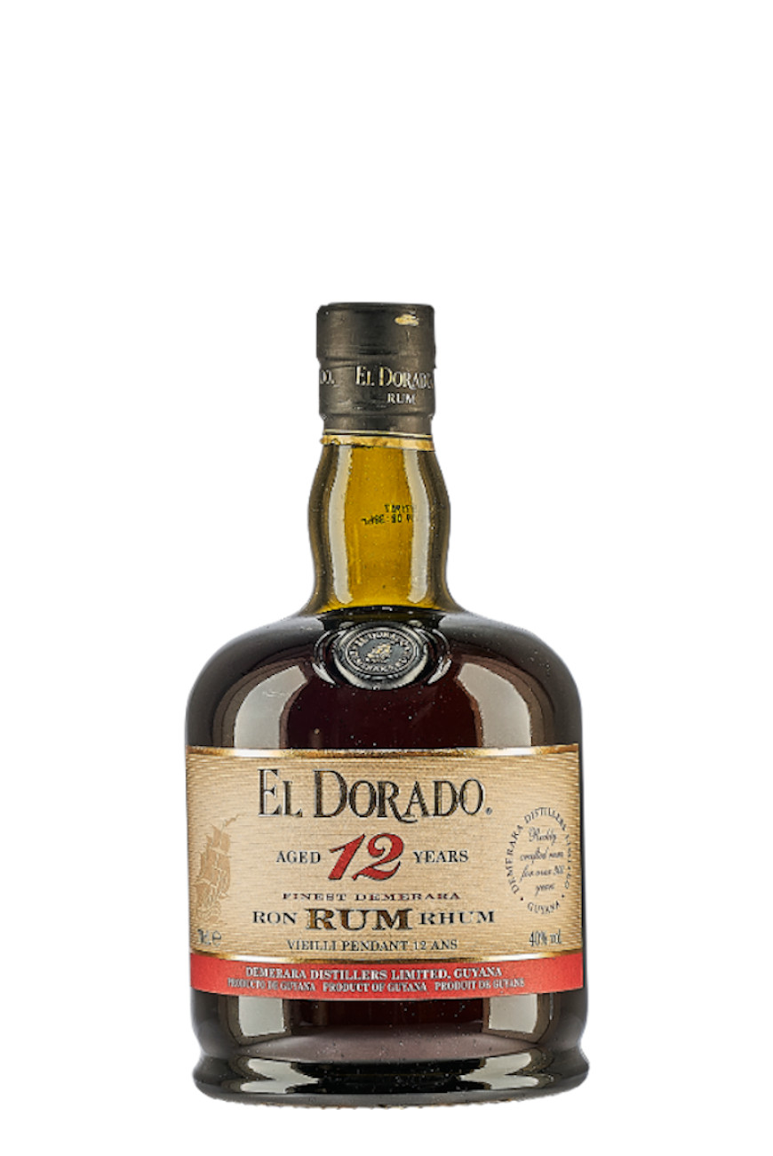 El Dorado 12 y Finest Demerara Rum. Isla de Rum. Degustazione, note di produzione, shop.