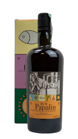 Rum Papalin Velier Finest Blend. Isla de Rum. Old vintage fine and rare spirits. Collectors Corner. Acquista online.