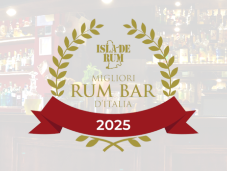 Guida ai migliori rum bar d'Italia 2025 banner web