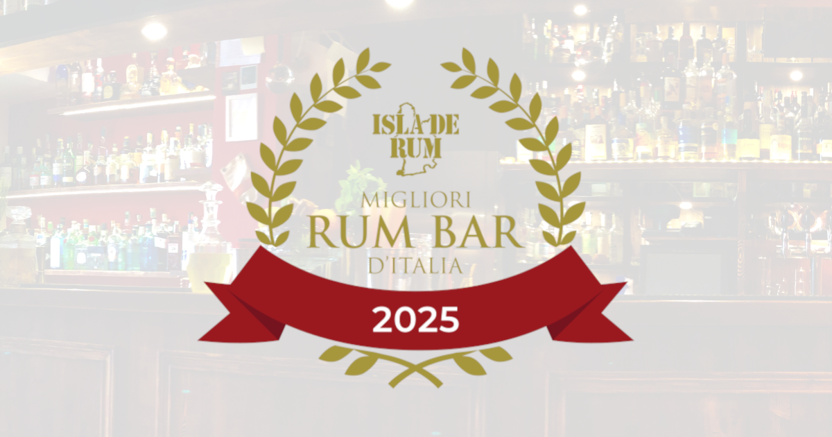 Guida ai migliori rum bar d'Italia 2025 banner web