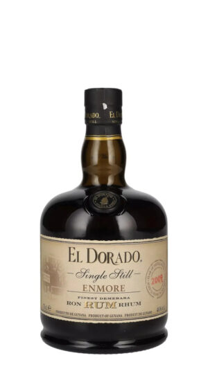 El Dorado Enmore 2009 Single Still Demerara Rum - Isla de Rum Shop - Tasting notes