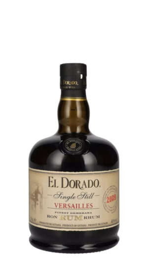 El Dorado Versailles 2009 Single Still Demerara Rum - Isla de Rum Shop - Tasting notes