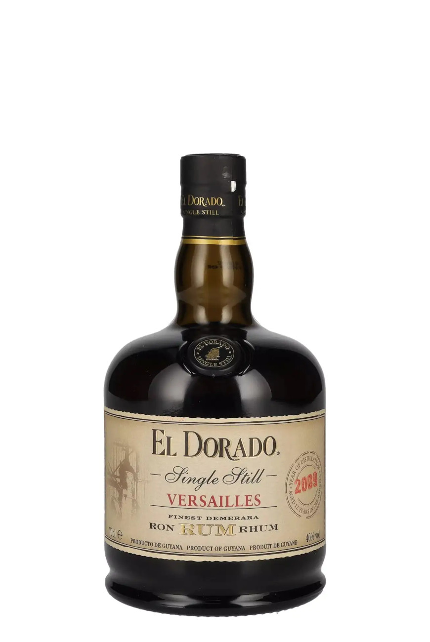 El Dorado Versailles 2009 Single Still Demerara Rum - Isla de Rum Shop - Tasting notes