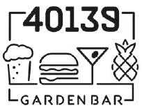 40139 - Garden Bar Bologna Cocktail Bar