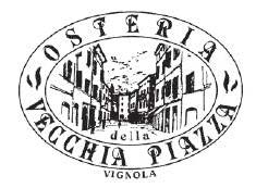 osteria vecchia piazza Vignola guida ai migliori rum bar italia cocktail bar