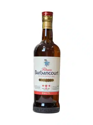 Barbancourt 3 stars 4 ans Haiti Pure Cane Rhum