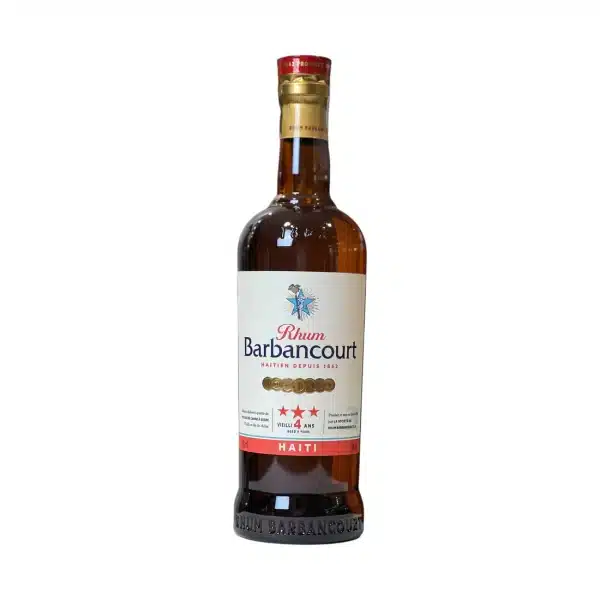 Barbancourt 3 stars 4 ans Haiti Pure Cane Rhum