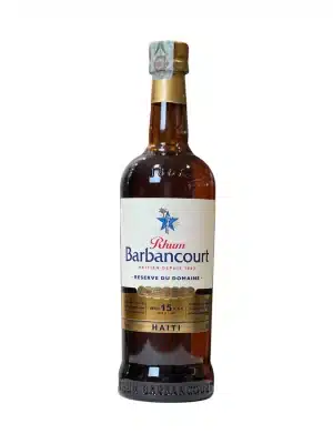 Barbancourt Reserve du Domaine 15 ans Haiti Pure Cane Rhum