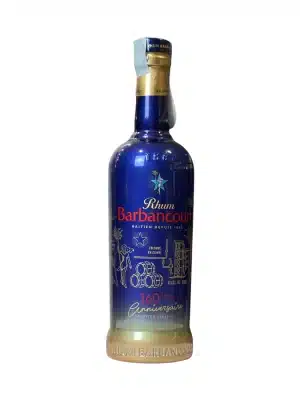 Barbancourt Rhum 160eme Anniversaire Ed. Limitee