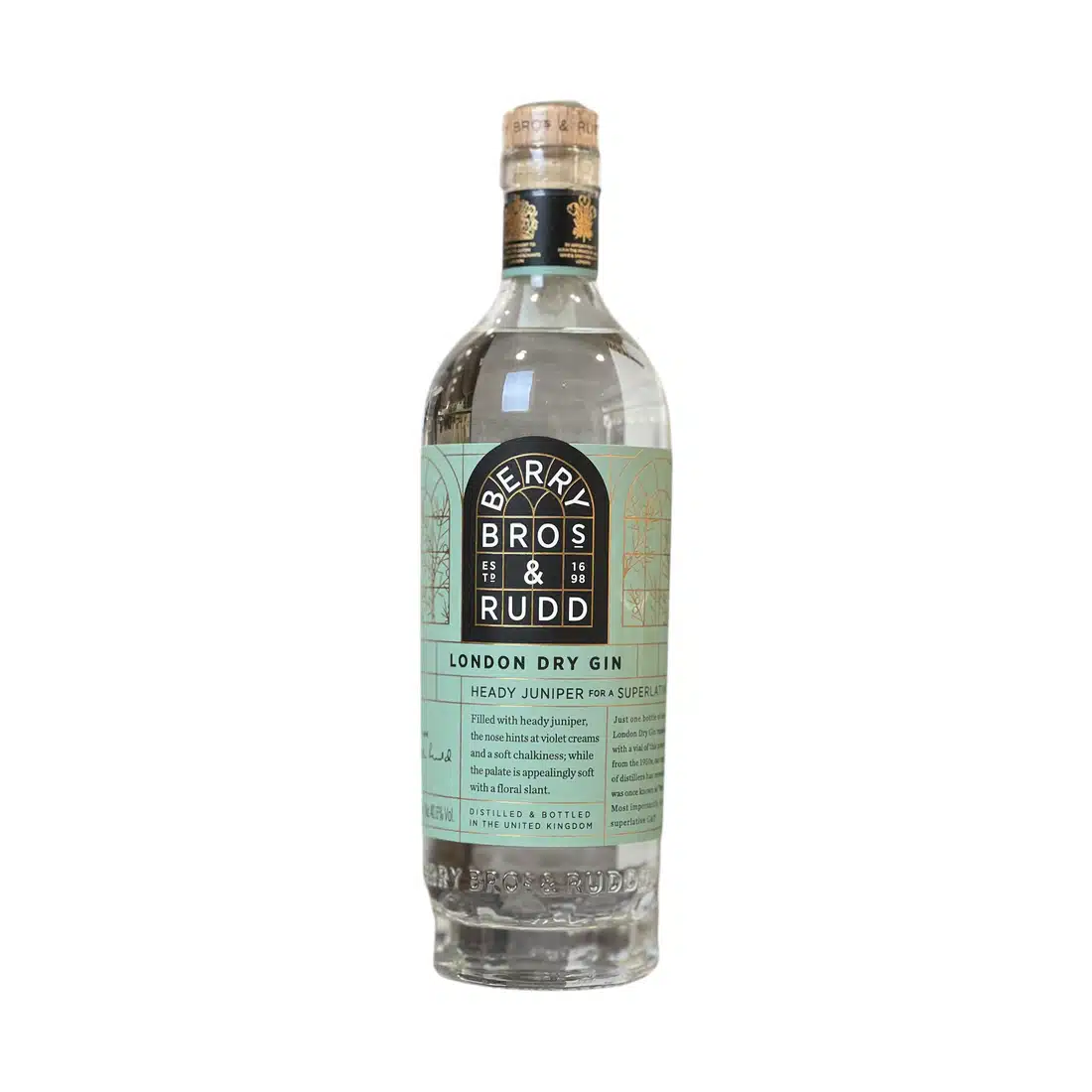 Bareksten Botanical Dry Gin