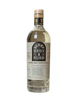 Berry Bros and Rudd Peated Scotch Whisky 1 Berry Bros & Rudd Peated Cask Blended Malt Scotch Whisky