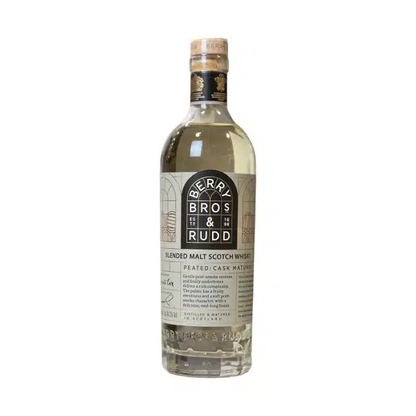 Berry Bros & Rudd Peated Cask Blended Malt Scotch Whisky Berry Bros & Rudd Peated Cask Blended Malt Scotch Whisky