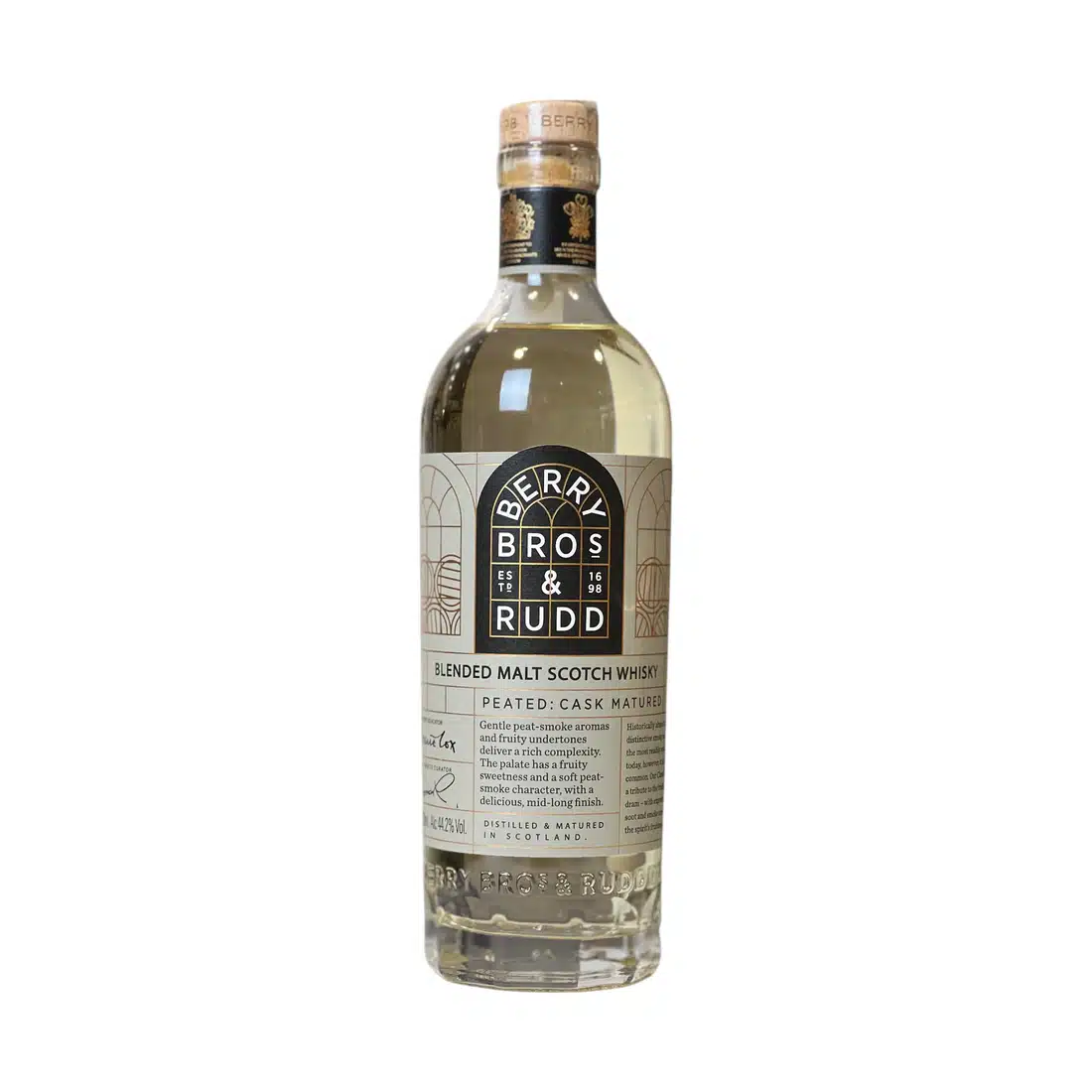 Berry Bros & Rudd Peated Cask Blended Malt Scotch Whisky