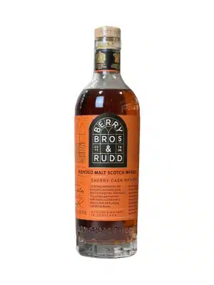 Berry Bros and Rudd Sherry Cask Scotch Whisky 1 Berry Bros & Rudd Sherry Cask Blended Malt Scotch Whisky