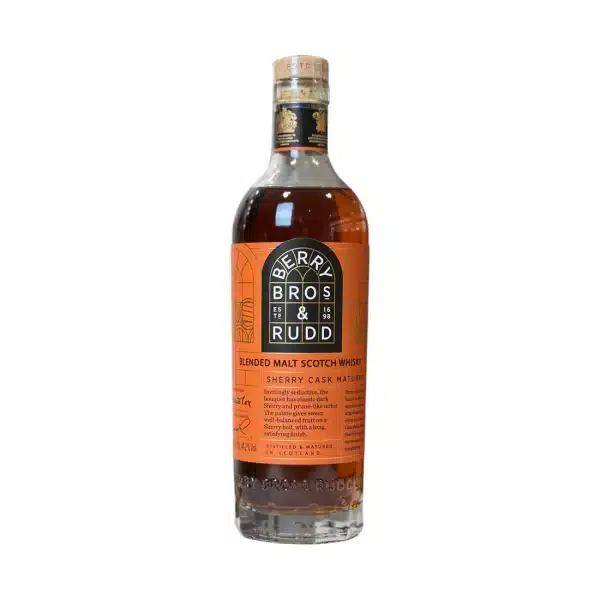 Berry Bros & Rudd Sherry Cask Blended Malt Scotch Whisky Berry Bros & Rudd Sherry Cask Blended Malt Scotch Whisky