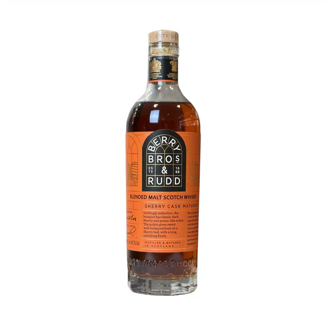 Berry Bros & Rudd Sherry Cask Blended Malt Scotch Whisky