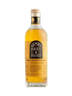 Berry Bros and Rudd Speyside Reserve Scotch Whisky