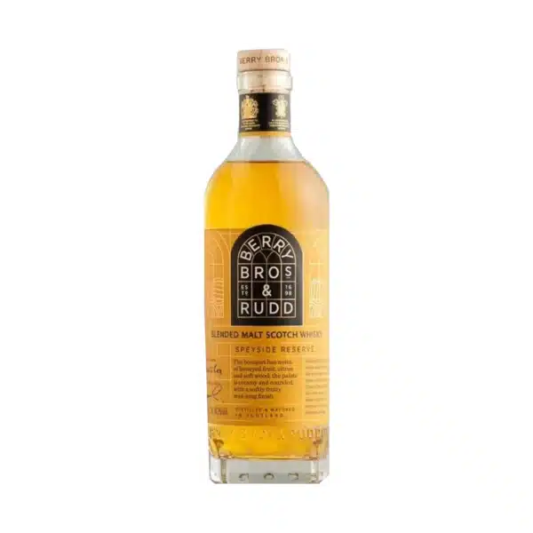 Berry Bros and Rudd Speyside Reserve Scotch Whisky