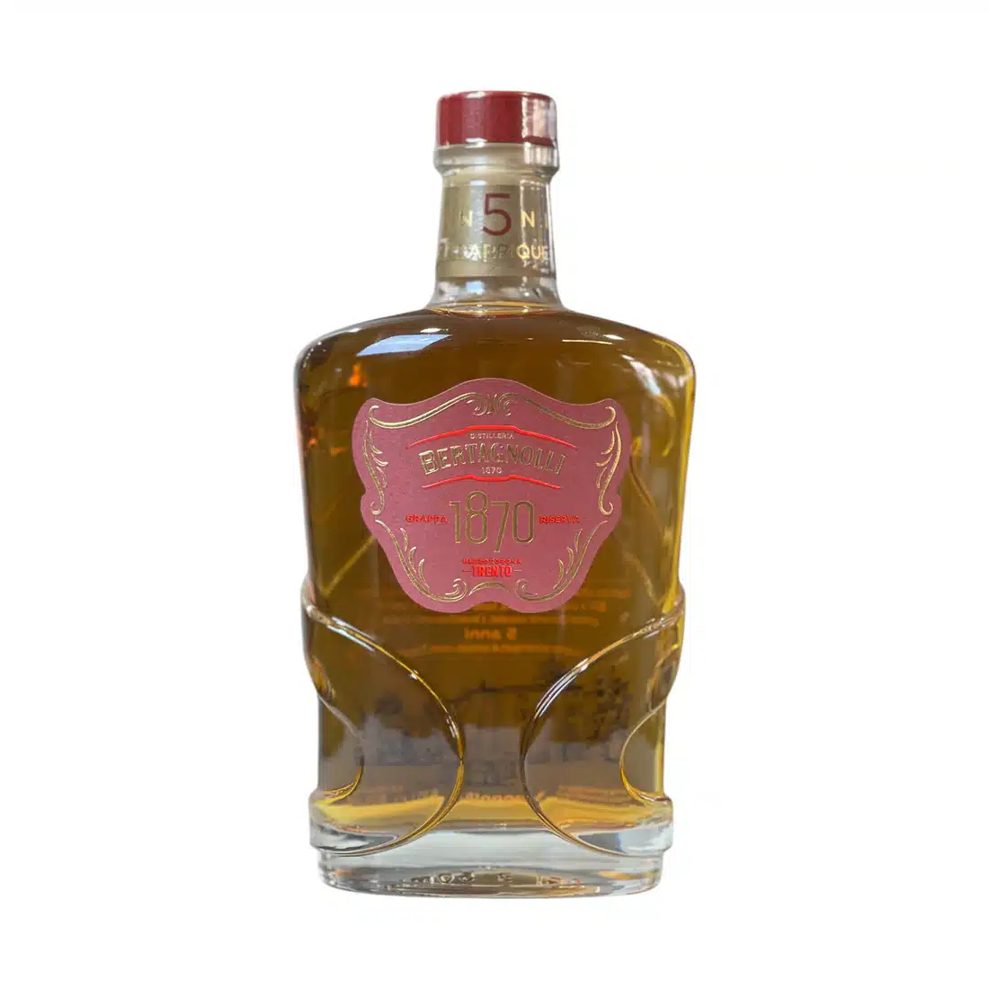 Bertagnolli 1870 Grappa Riserva 5 anni Trentino