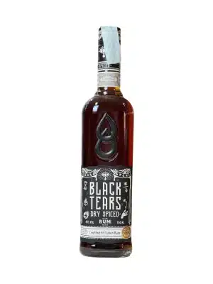 Black Tears Cuban Spiced Rum 1 Black Tears Dry Spiced Rum