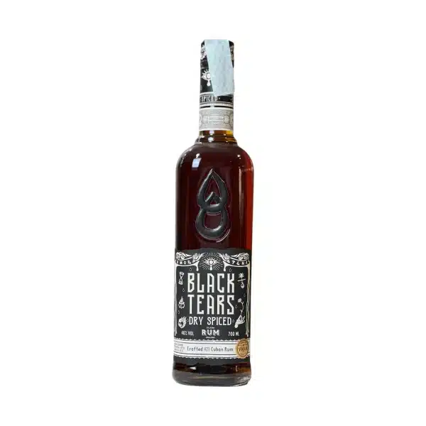 Black Tears Dry Spiced Rum Black Tears Dry Spiced Rum
