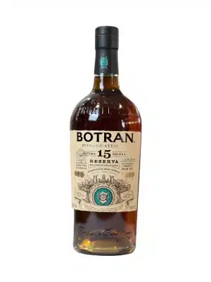 Botran 15 Reserva Sistema Solera Ron Guatemala