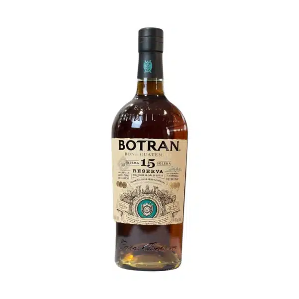 Botran 15 Reserva Sistema Solera Ron Guatemala