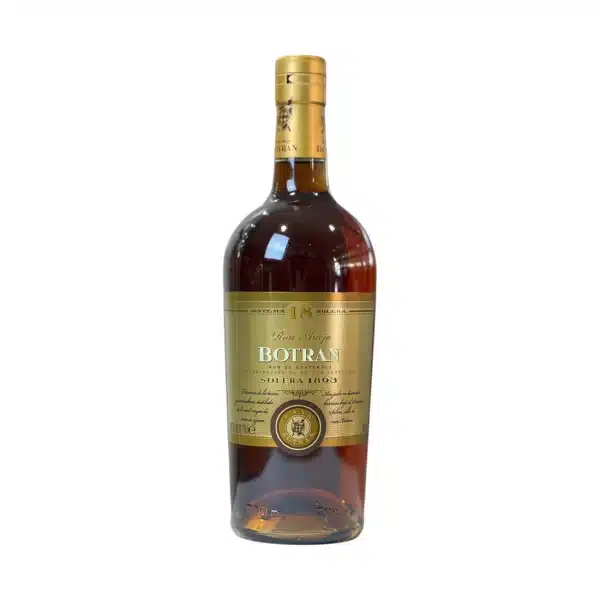 Botran 18 Sistema Solera Ron Anejo Guatemala