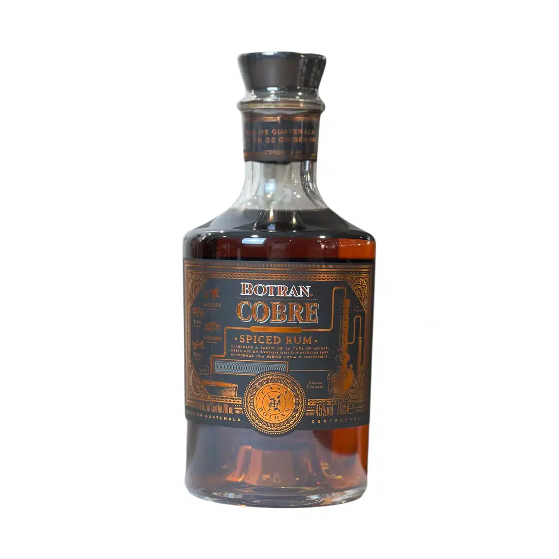 Botran Cobre Spiced Rum Guatemala