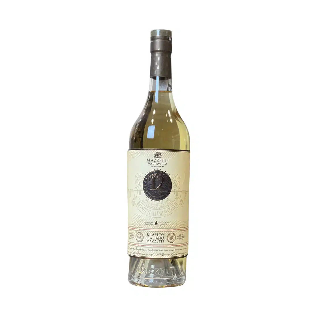Brandy Italiano Mazzetti 12 anni Mazzetti d'Altavilla