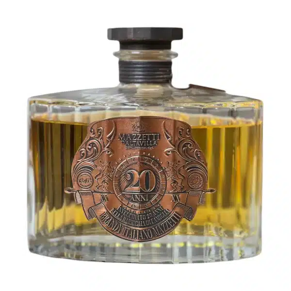 Brandy Italiano Mazzetti 20 anni Mazzetti d'Altavilla