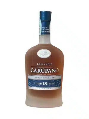 Carupano 18 Ron Reserva Limitada 1 Carupano 18 Ron Anejo Reserva Limitada