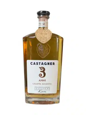 Castagner Fuoriclasse Leon Riserva 3 anni Grappa