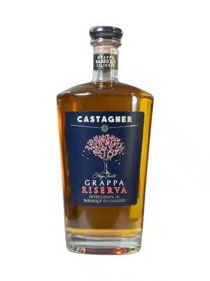 Castagner Riserva Ciliegio Grappa stravecchia