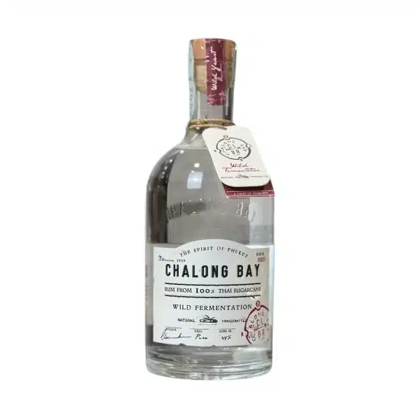 Chalong Bay Wild Fermentation Thai Sugarcane Rhum