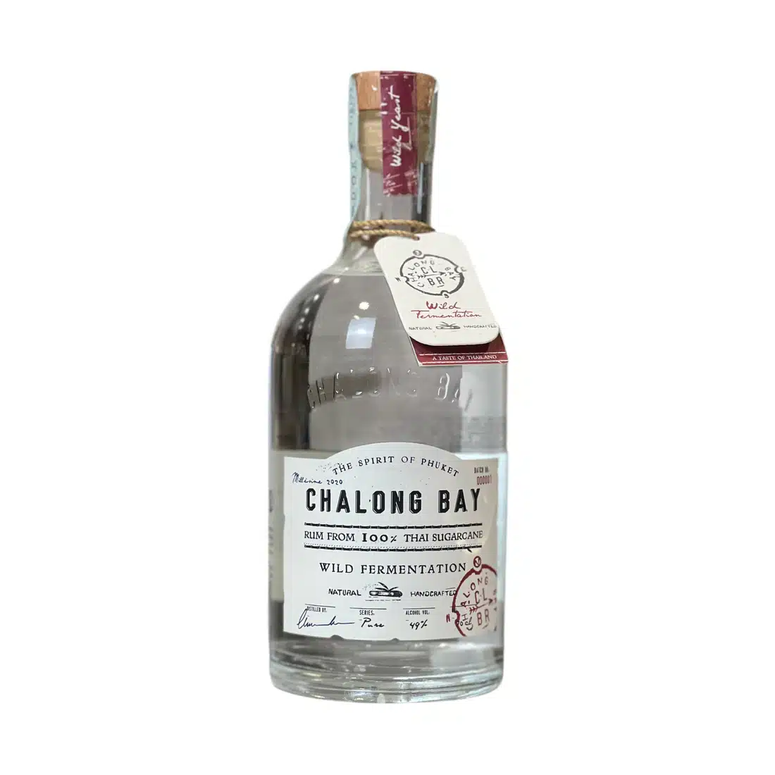 Chalong Bay Wild Fermentation Thai Sugarcane Rhum