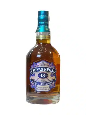 Chivas 18 Gold Signature Blended Scotch Whisky 1 Chivas Regal 18 Gold Signature Blended Scotch Whisky