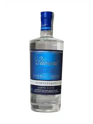 Clement Canne Bleue Rhum Blanc Agricole Martinique