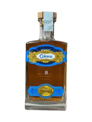 Coloma 8 Coffe Liquor Cask Finish Rum Colombia