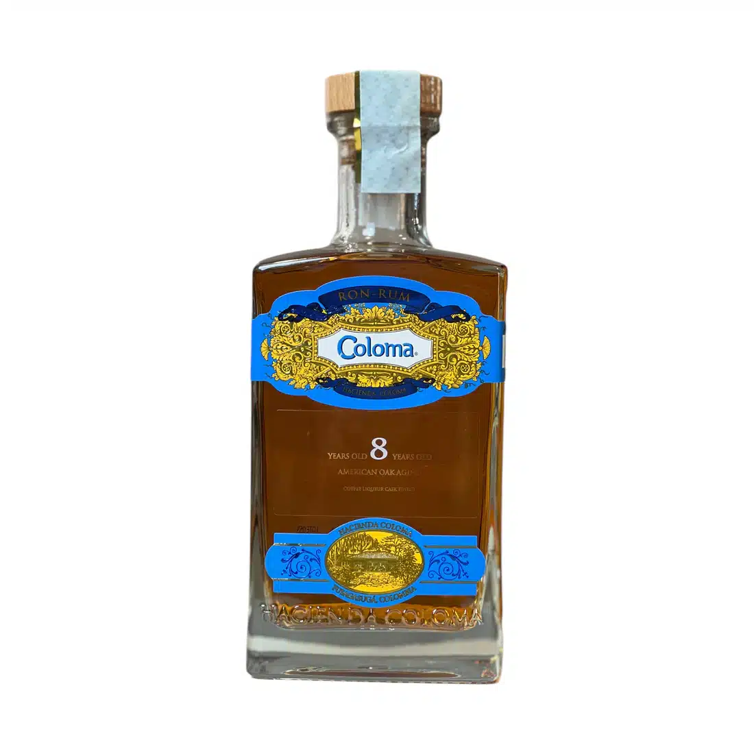 Coloma 8 Coffe Liquor Cask Finish Rum Colombia
